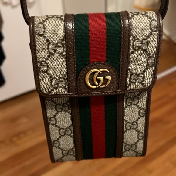 GUCCI Ophidia GG mini bag - Picture 5 of 10